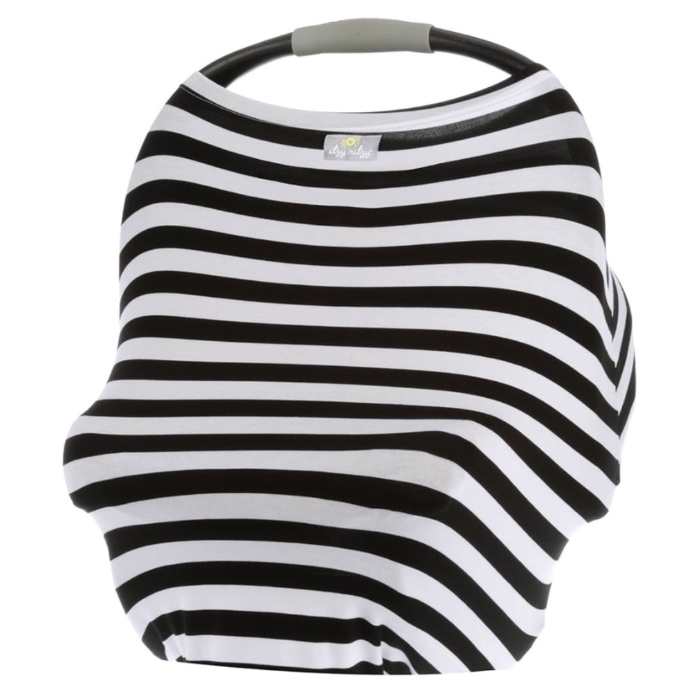 Itzy Ritzy Brand Mom 4-In-1 Multi-Use Nursing Cover And Scarf